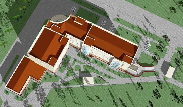 онкологический диспансер — вид 2