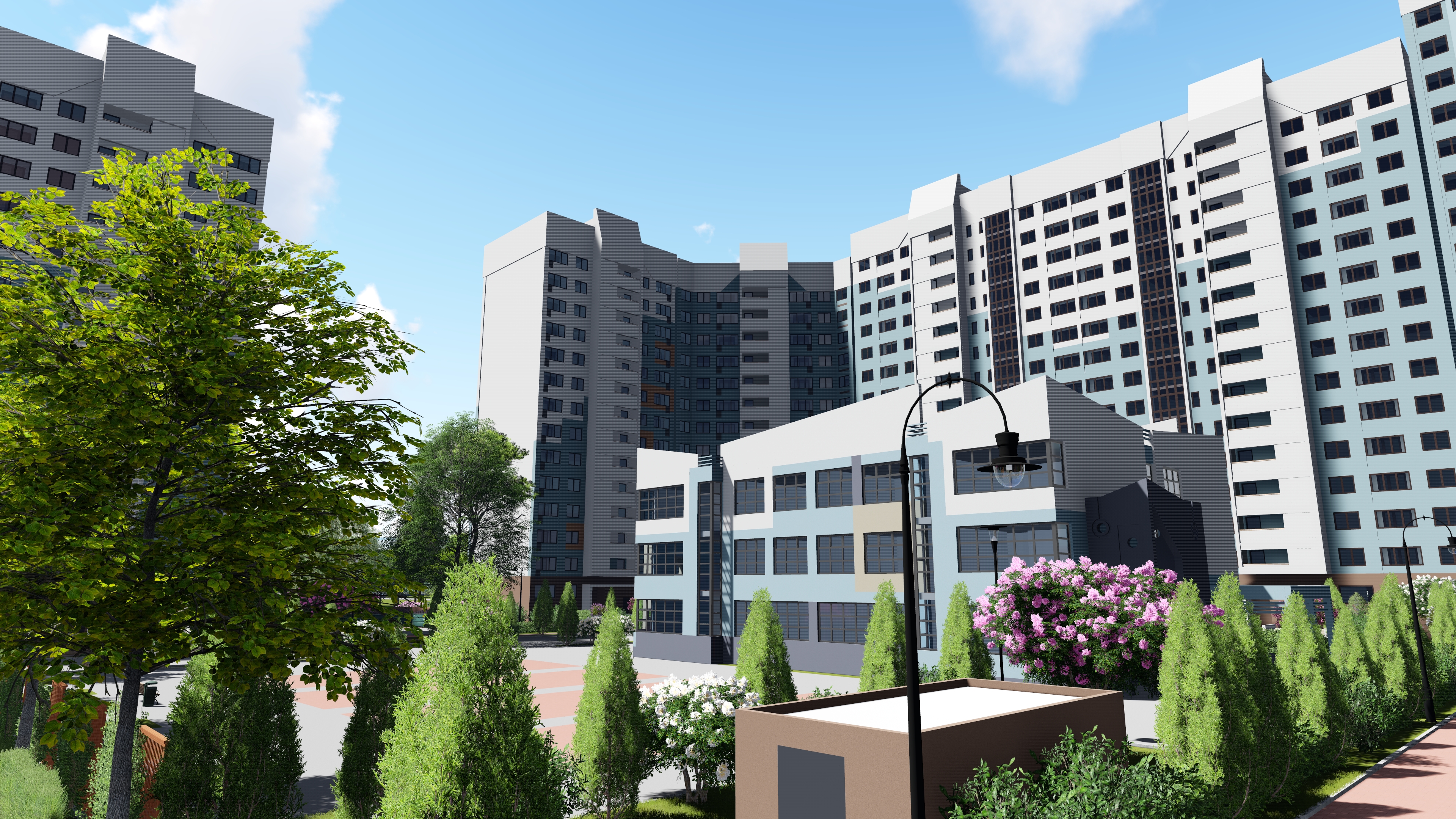 онкологический диспансер — вид 1