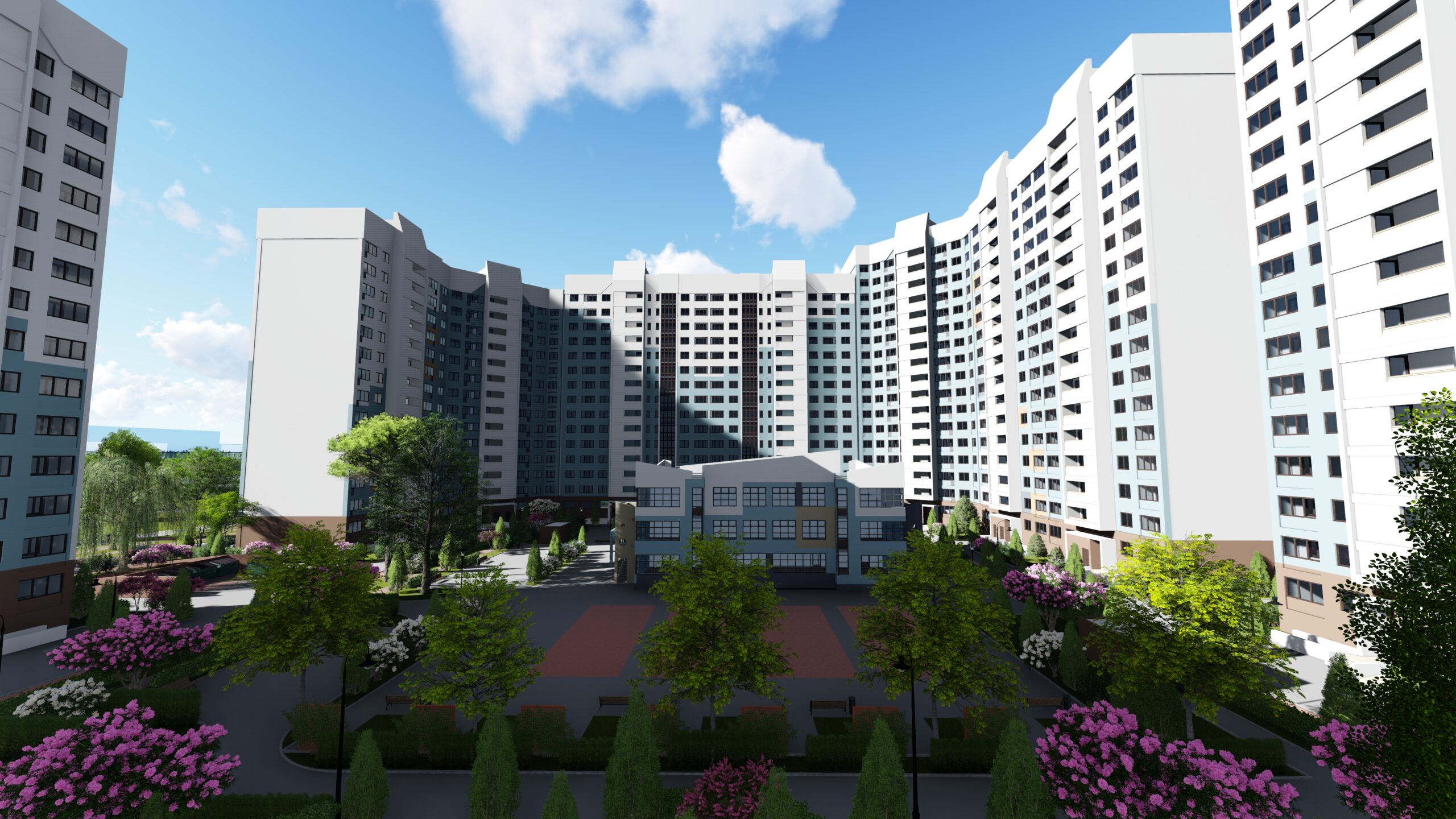 онкологический диспансер — вид 1