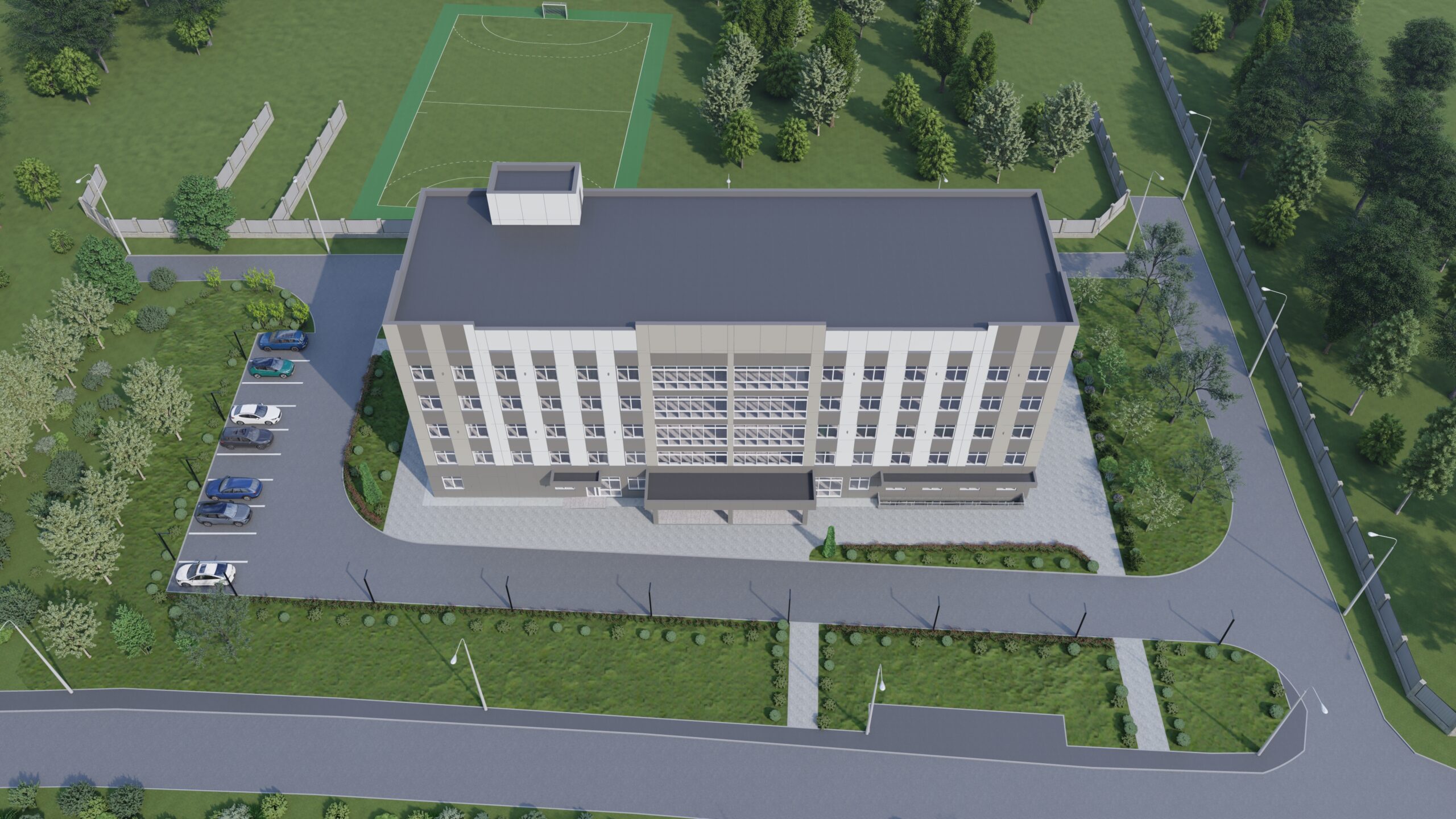 онкологический диспансер — вид 1