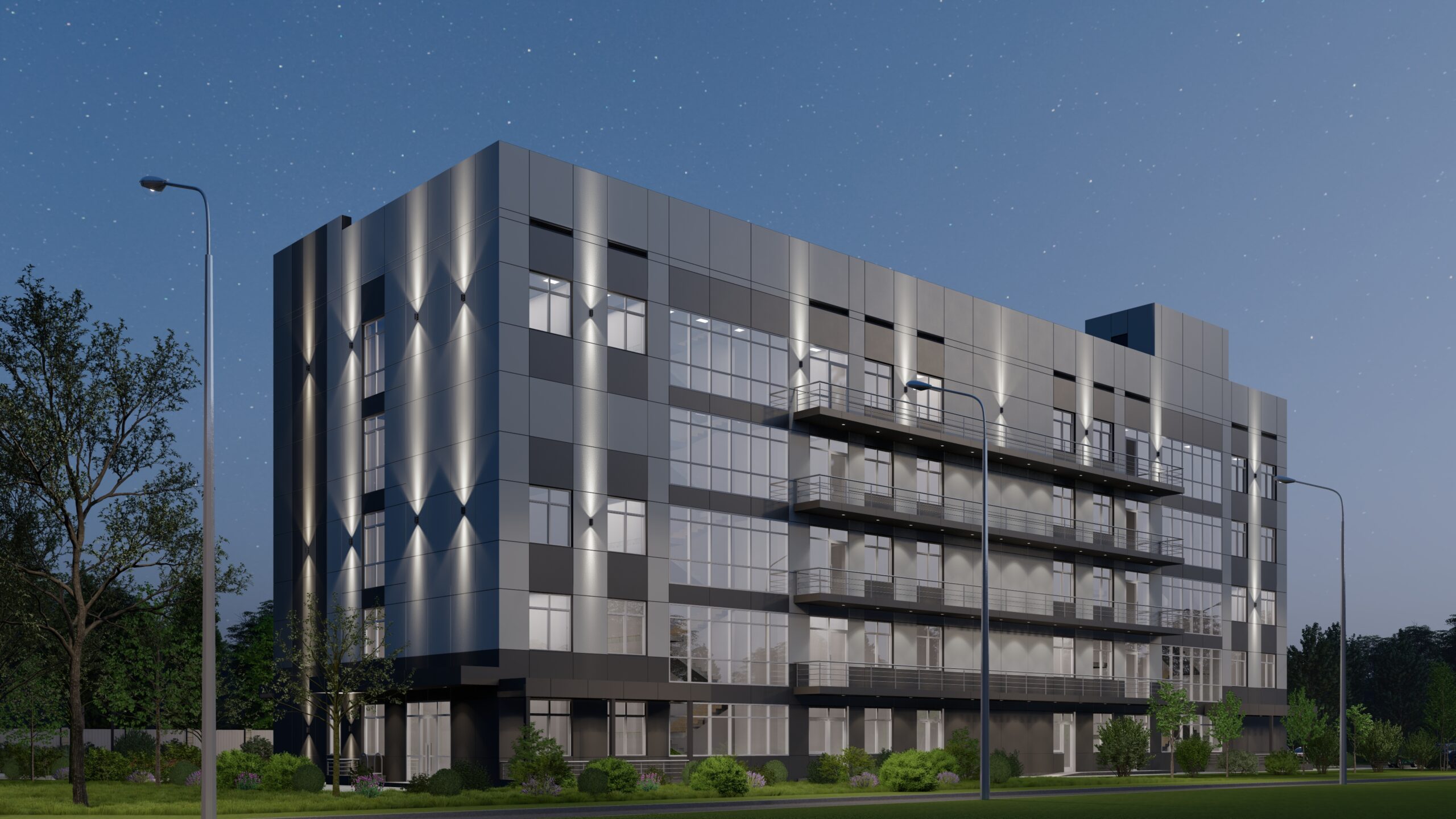 онкологический диспансер — вид 2