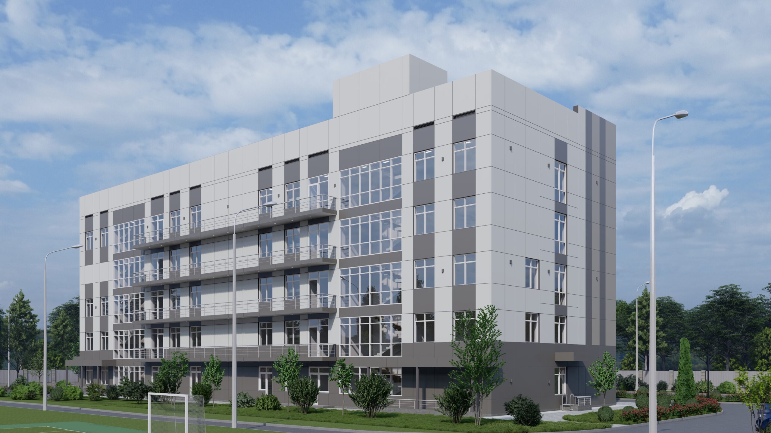 онкологический диспансер — вид 2