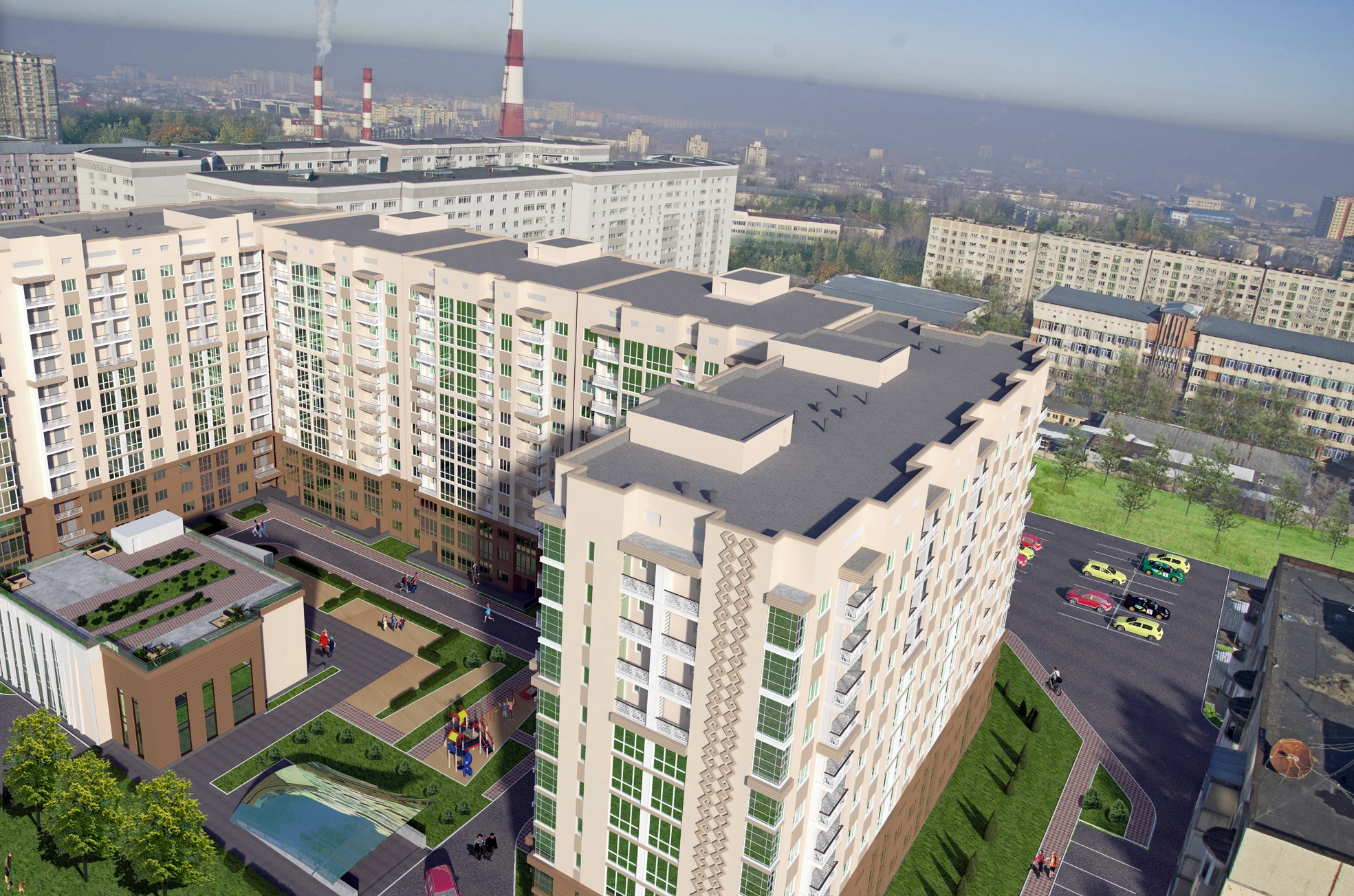 онкологический диспансер — вид 2