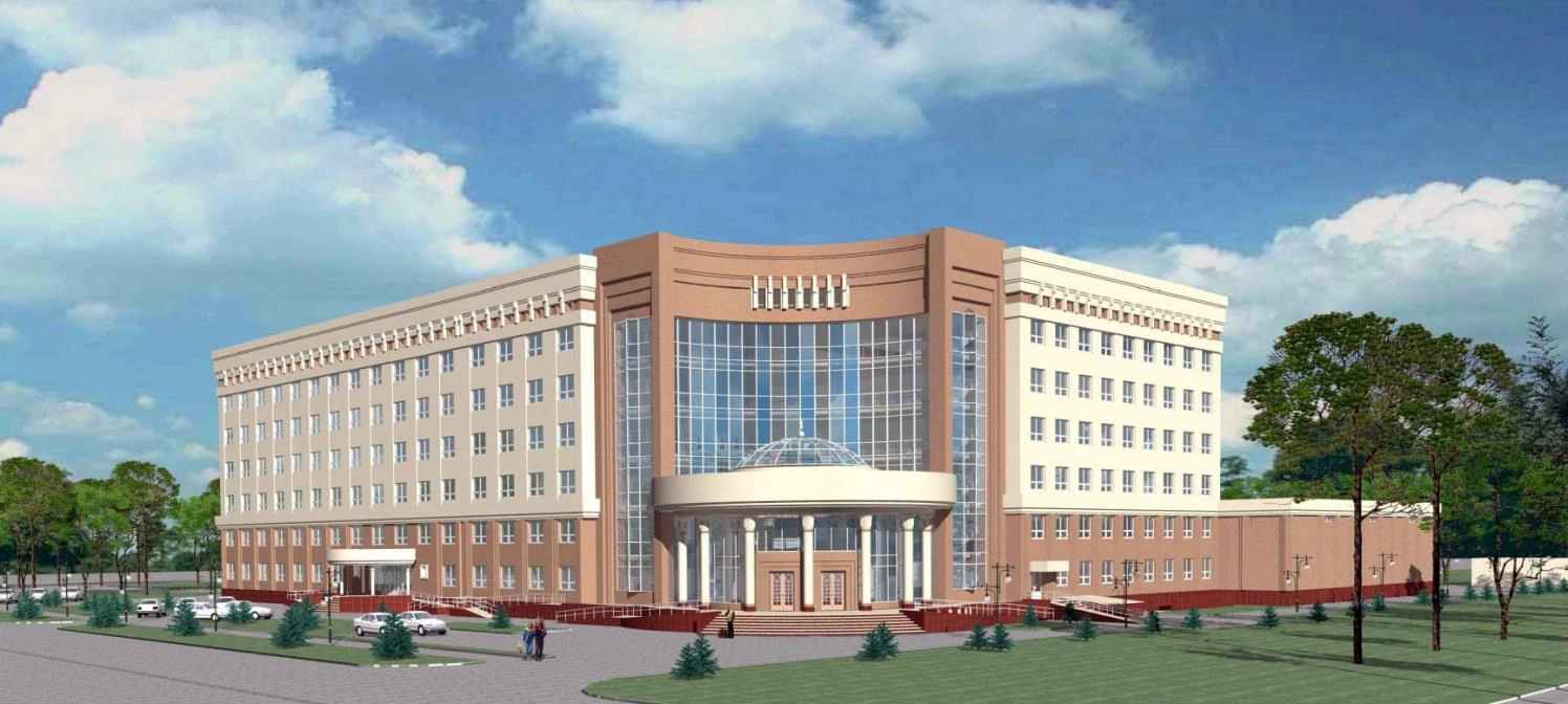 онкологический диспансер — вид 1