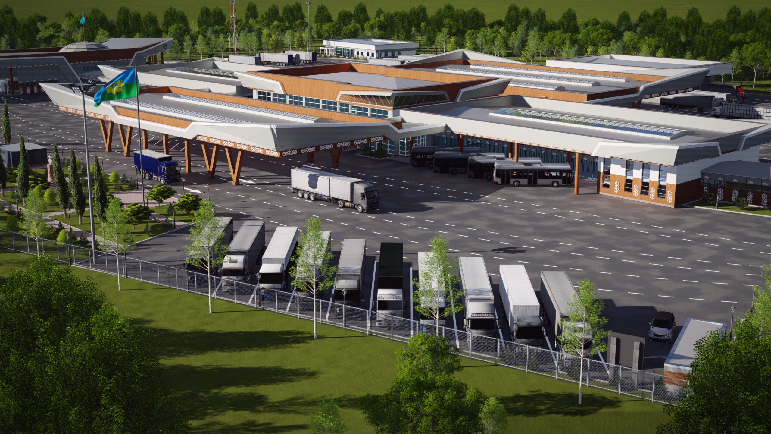 онкологический диспансер — вид 2