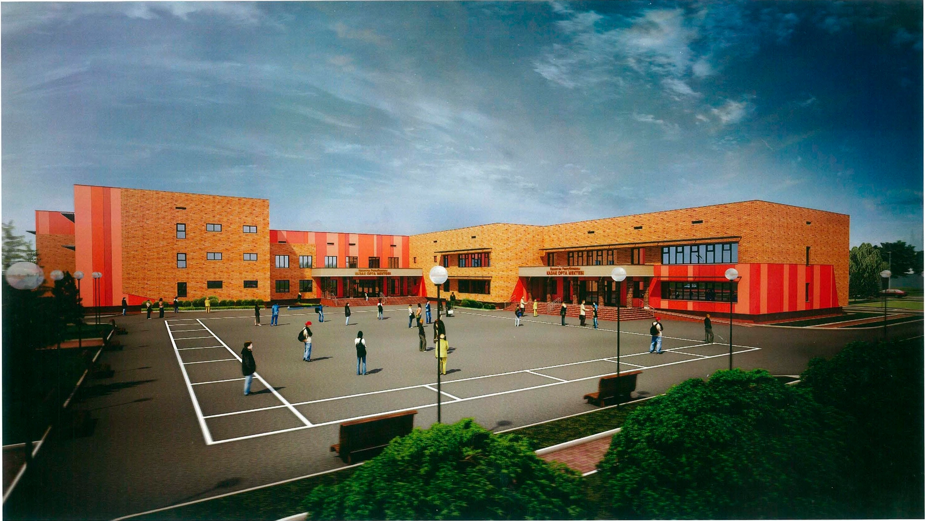 онкологический диспансер — вид 1