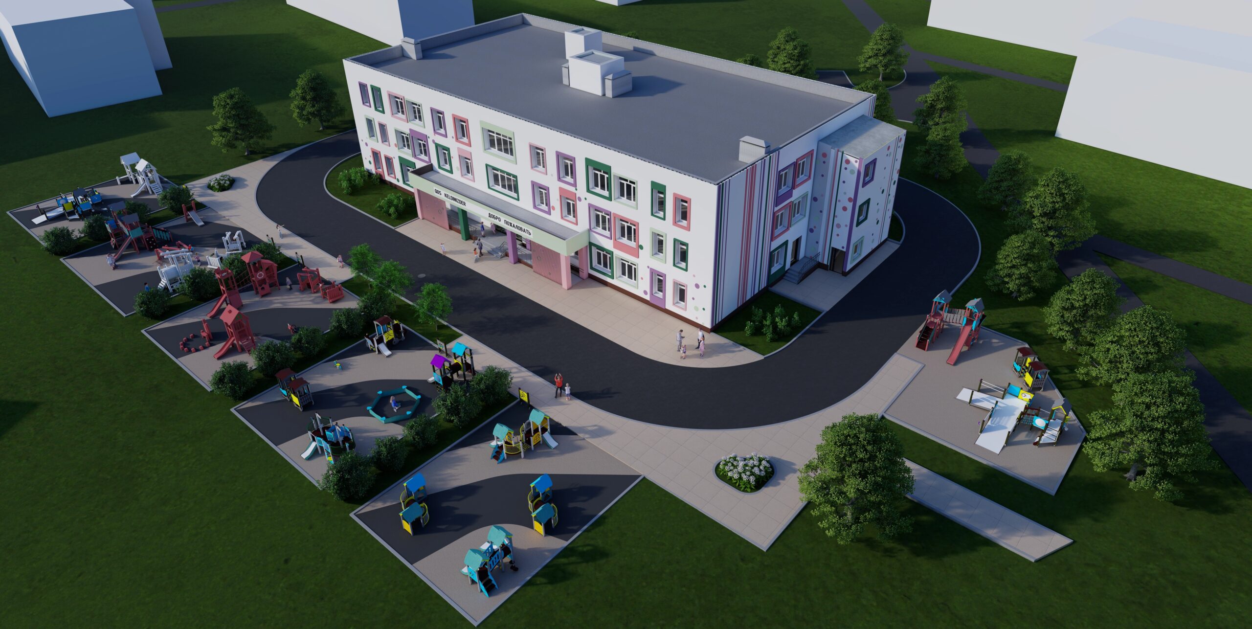 онкологический диспансер — вид 1