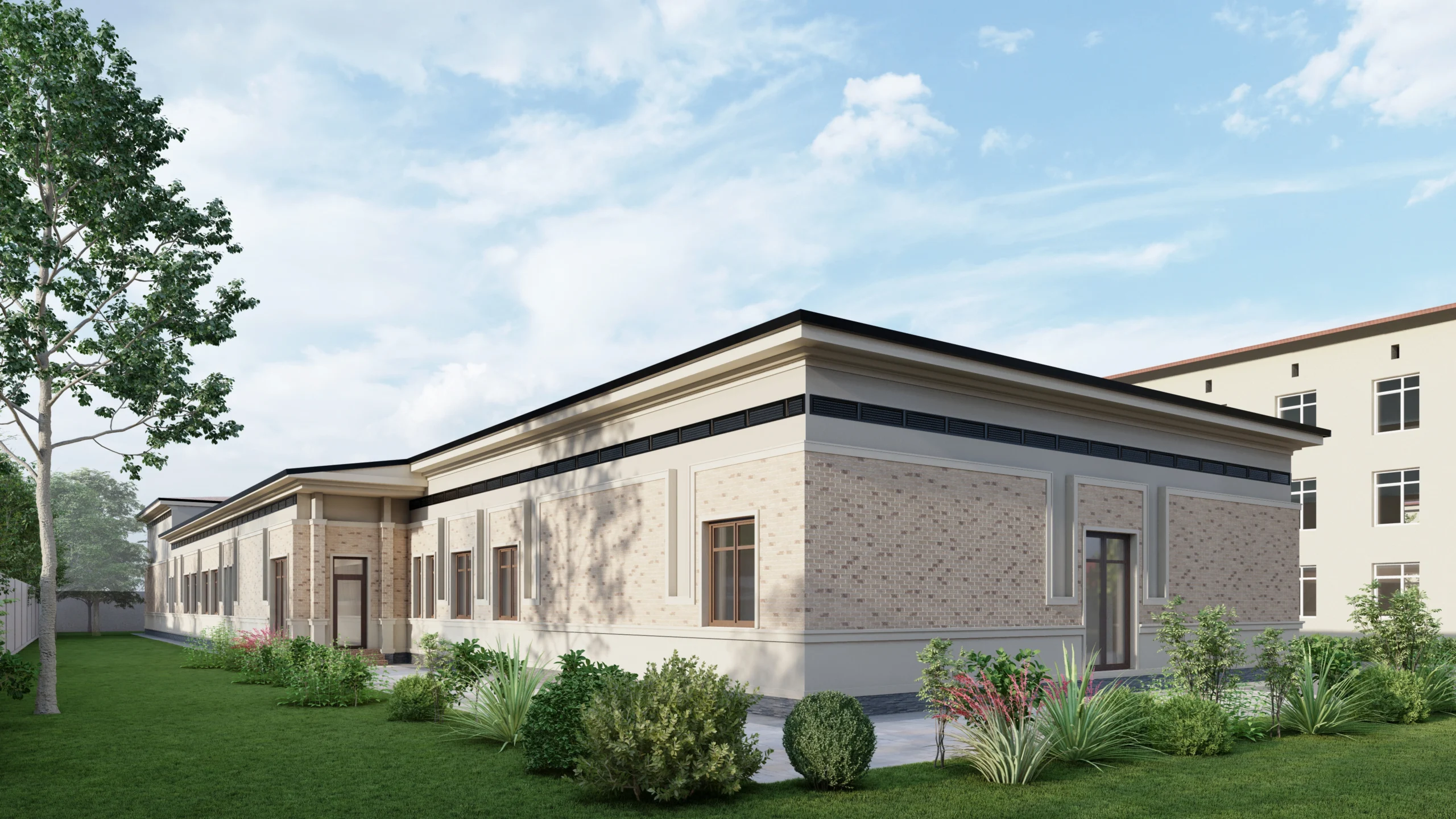 онкологический диспансер — вид 1