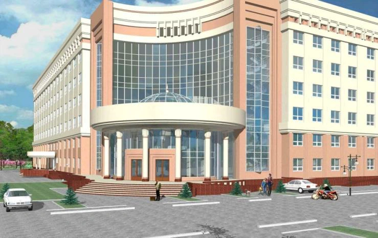 онкологический диспансер — вид 3