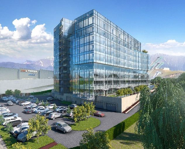 онкологический диспансер — вид 2