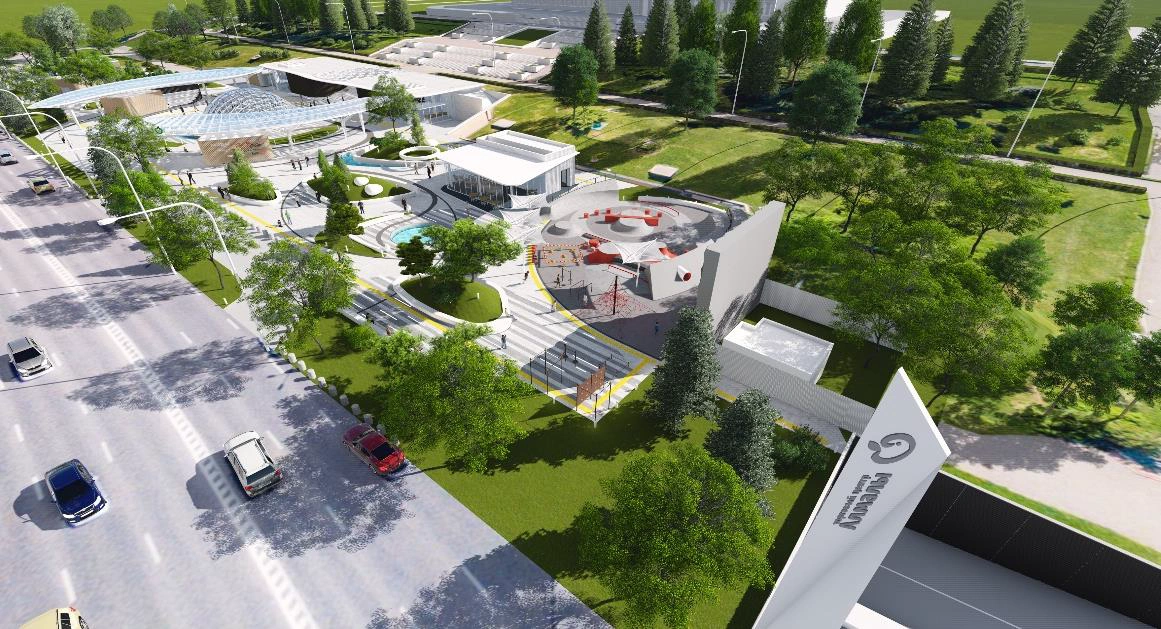 онкологический диспансер — вид 2