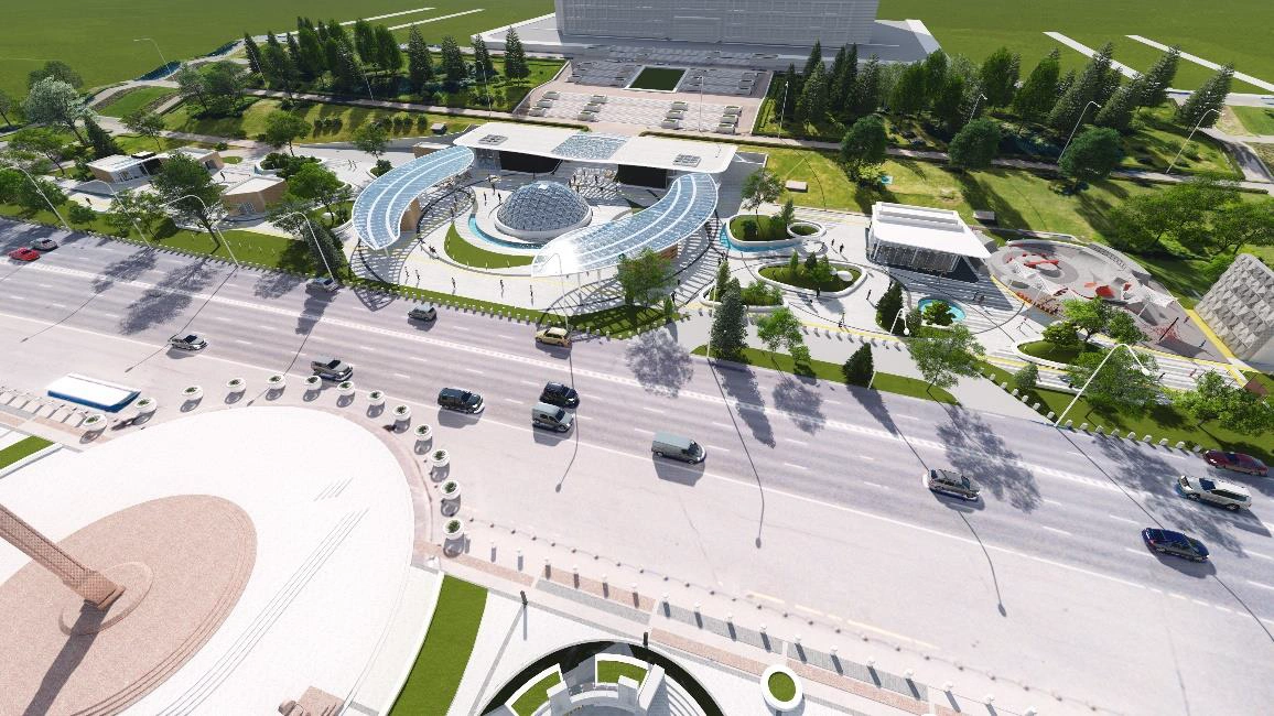 онкологический диспансер — вид 3