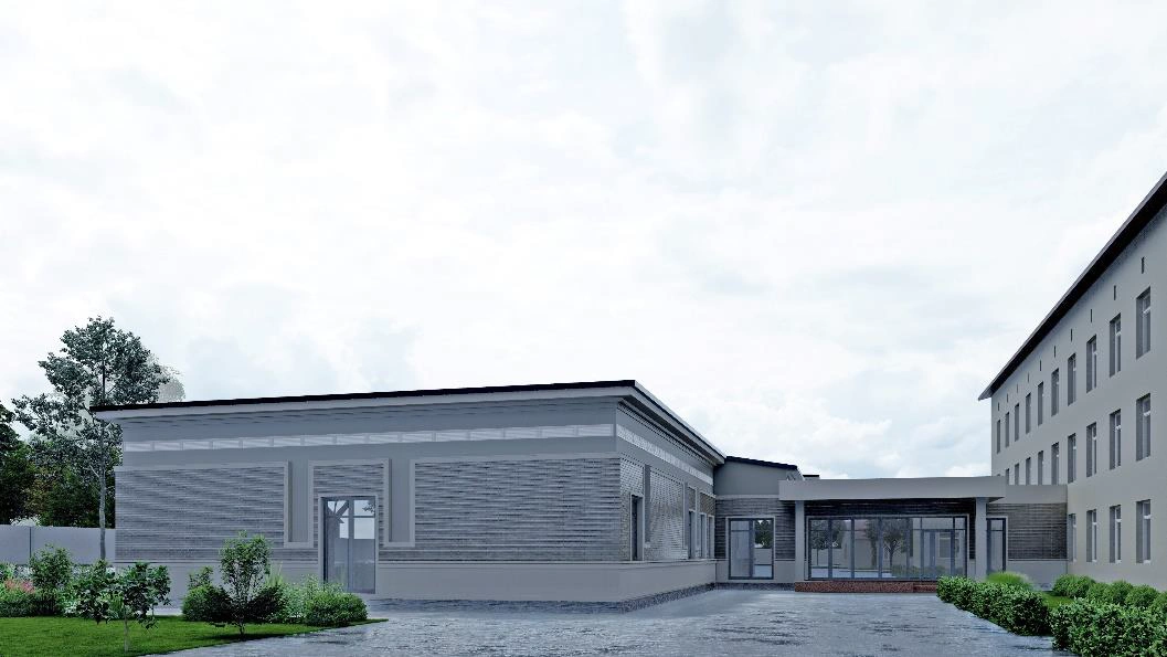 онкологический диспансер — вид 2