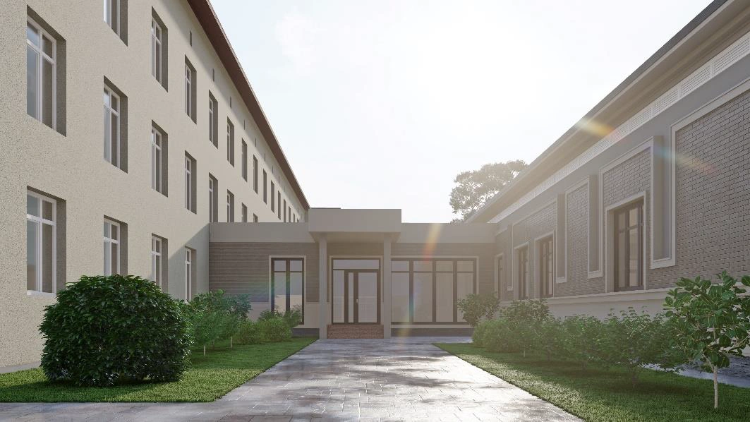 онкологический диспансер — вид 3