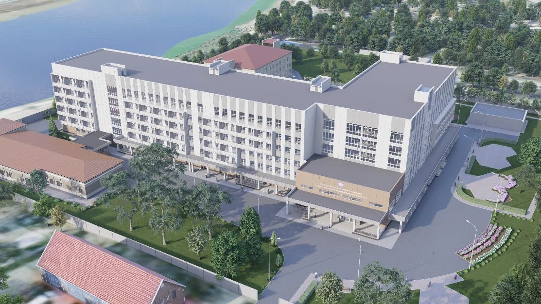 онкологический диспансер — вид 3