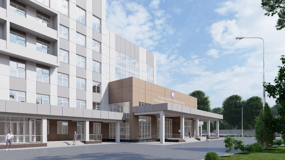 онкологический диспансер — вид 2