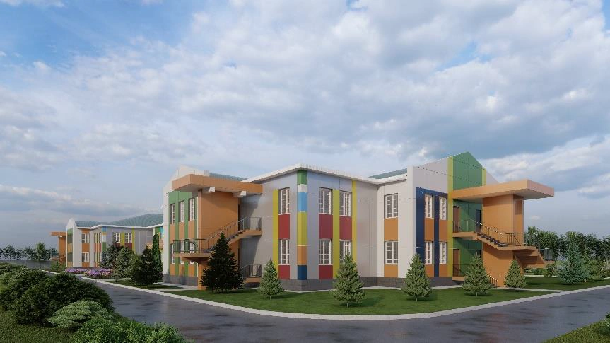 онкологический диспансер — вид 1