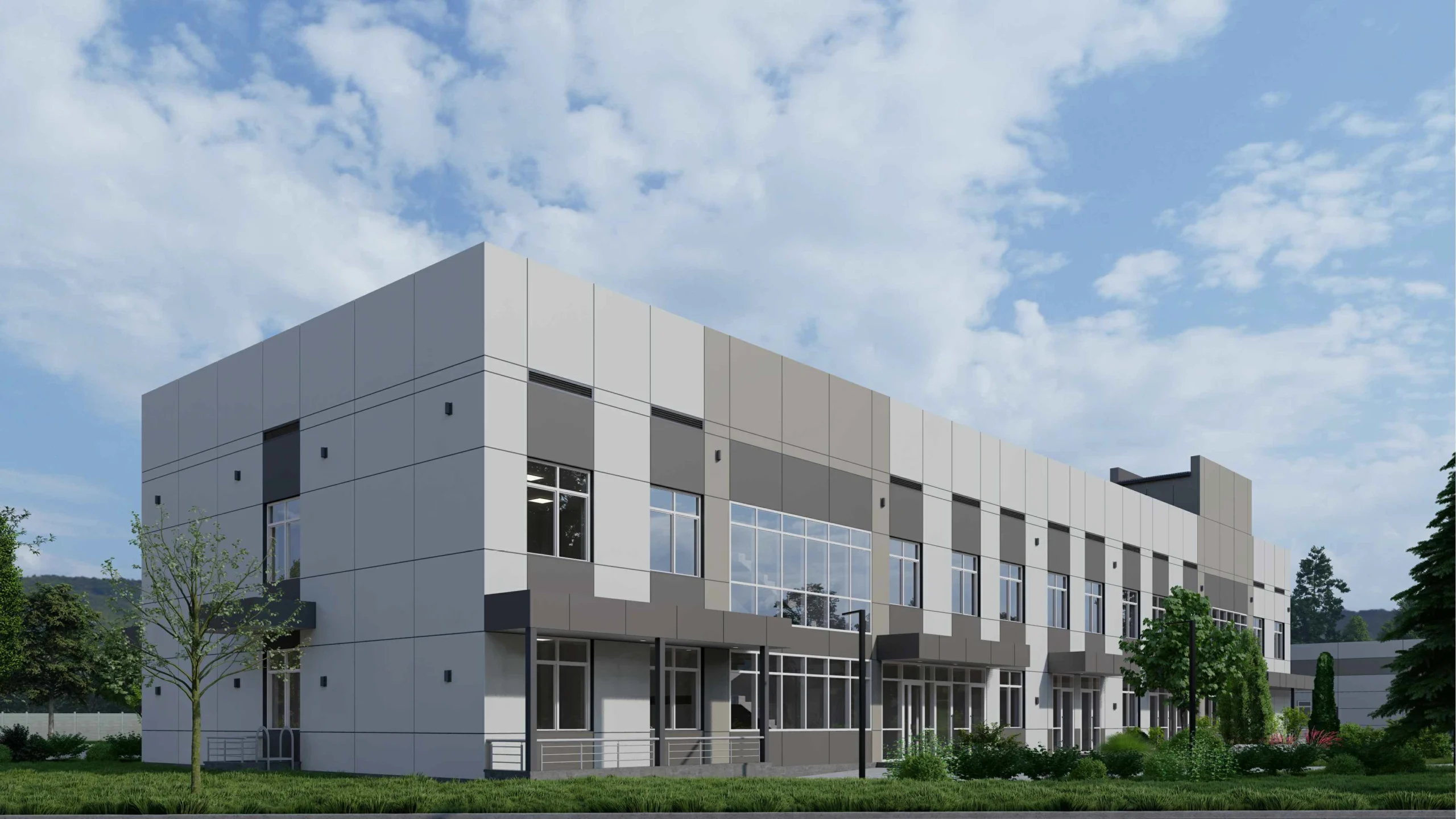 онкологический диспансер — вид 2