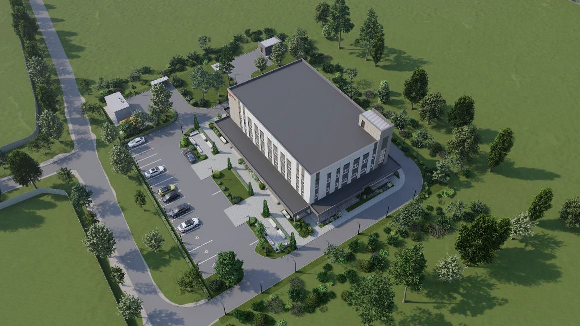 онкологический диспансер — вид 3