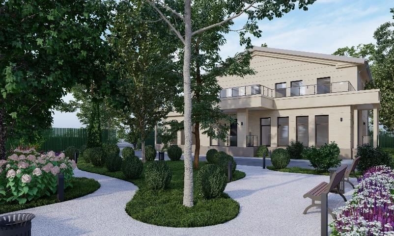 онкологический диспансер — вид 2