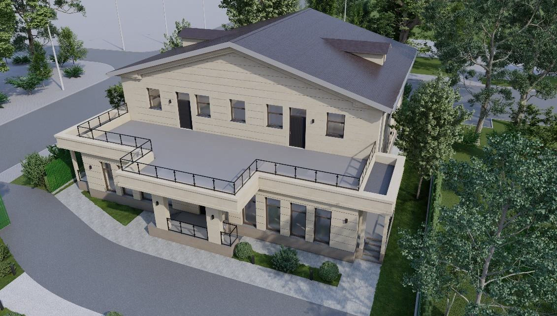 онкологический диспансер — вид 3