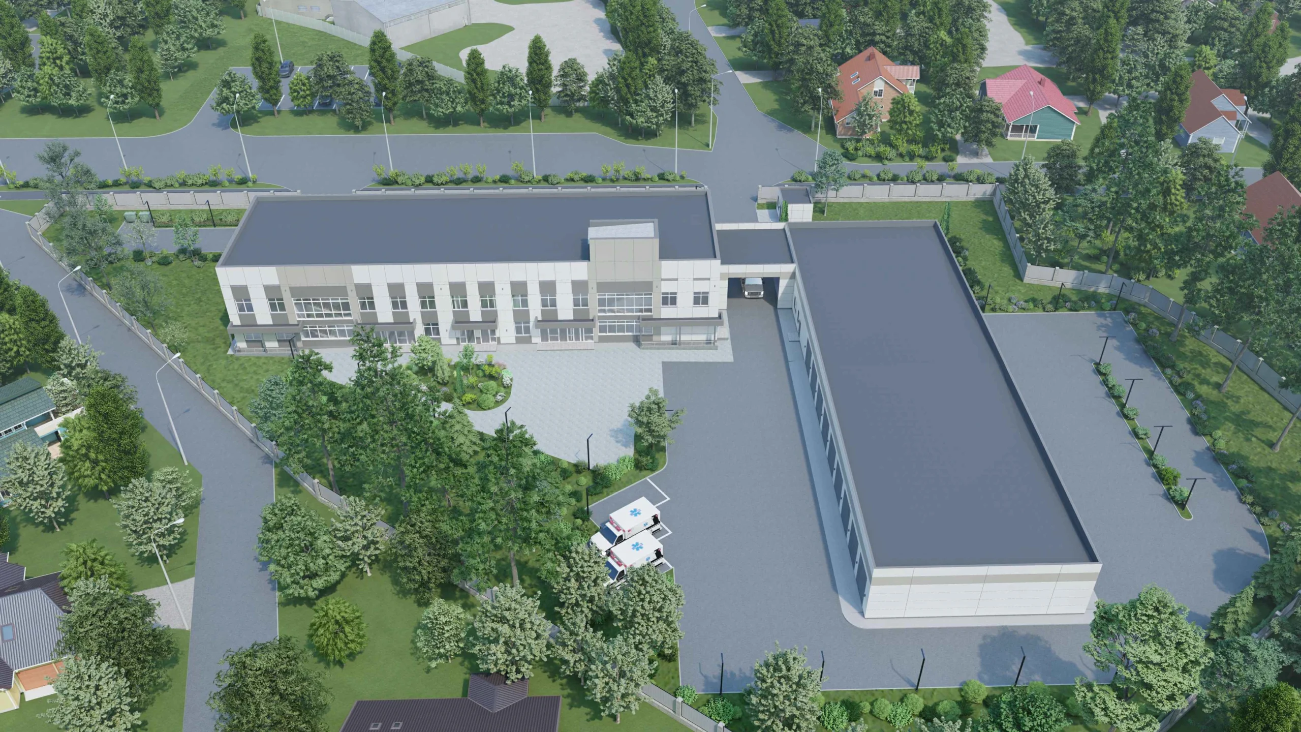 онкологический диспансер — вид 1