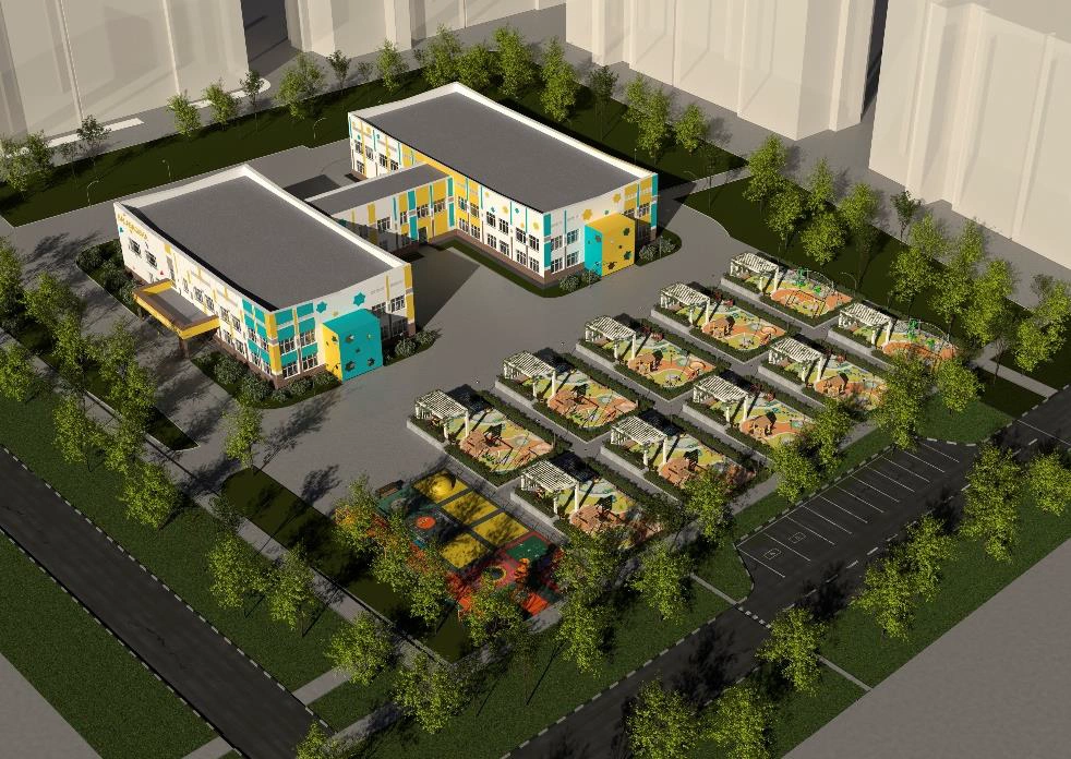 онкологический диспансер — вид 2