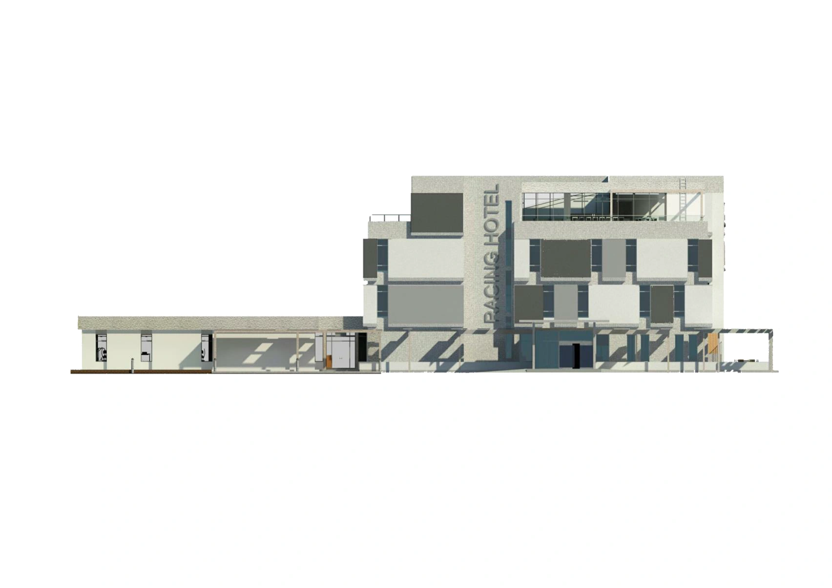 онкологический диспансер — вид 1