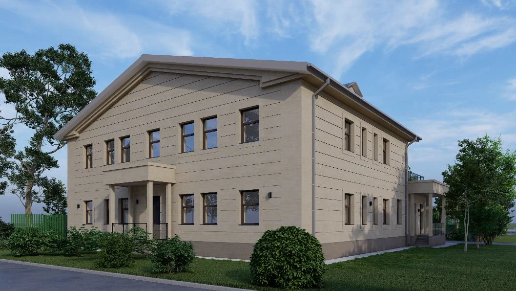 онкологический диспансер — вид 1