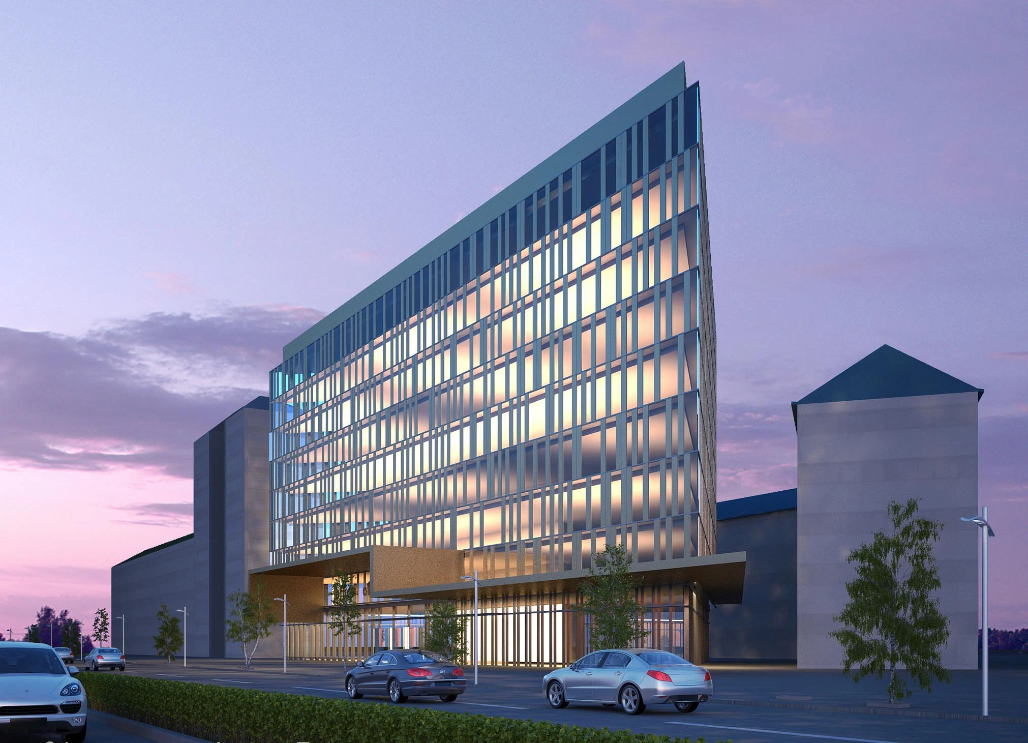 онкологический диспансер — вид 1