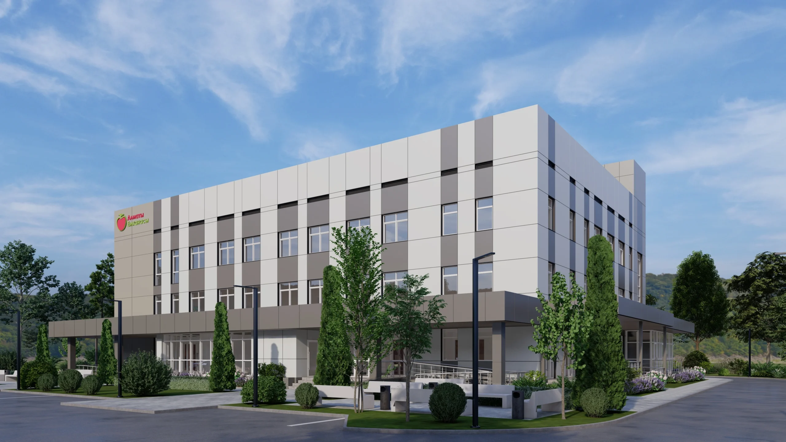 онкологический диспансер — вид 1